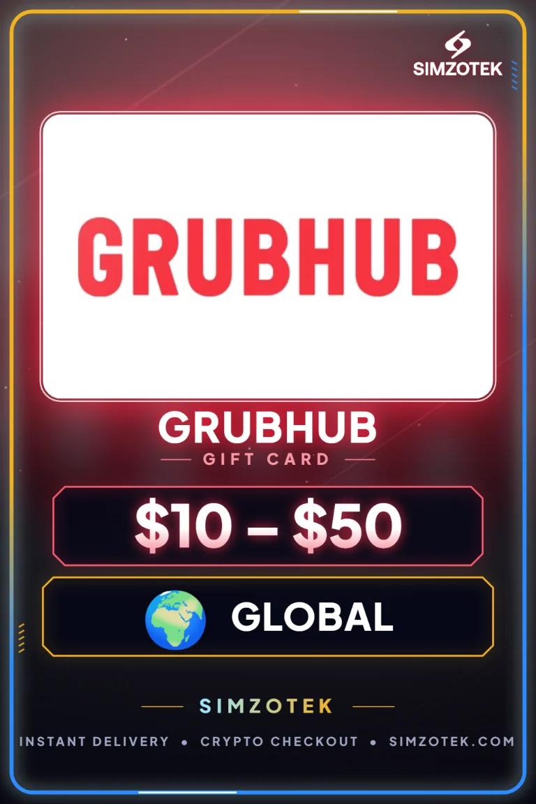GrubHub Gift Cards
