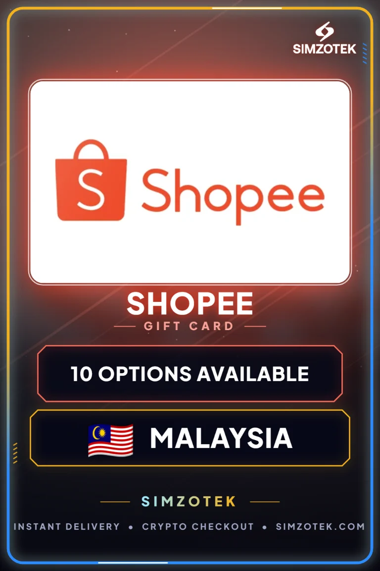 Shopee Cash e-Voucher (Malaysia)