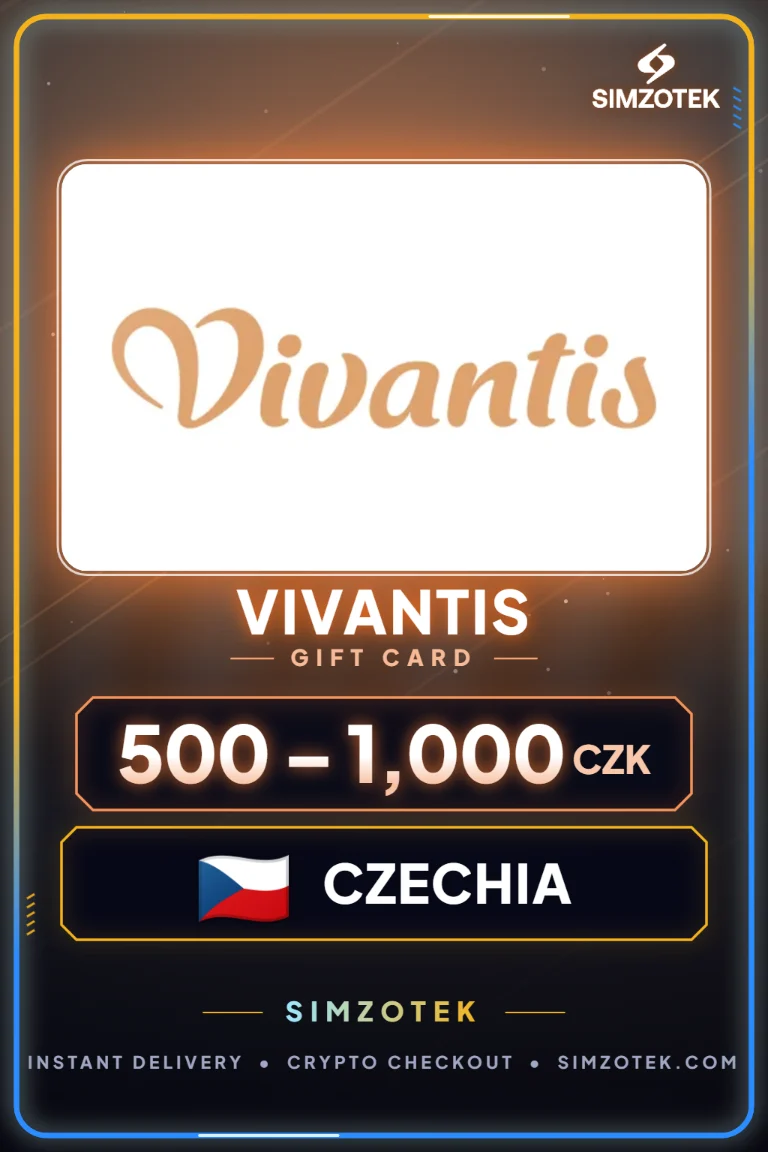 Vivantis Geschenkkarte (Tschechien)
