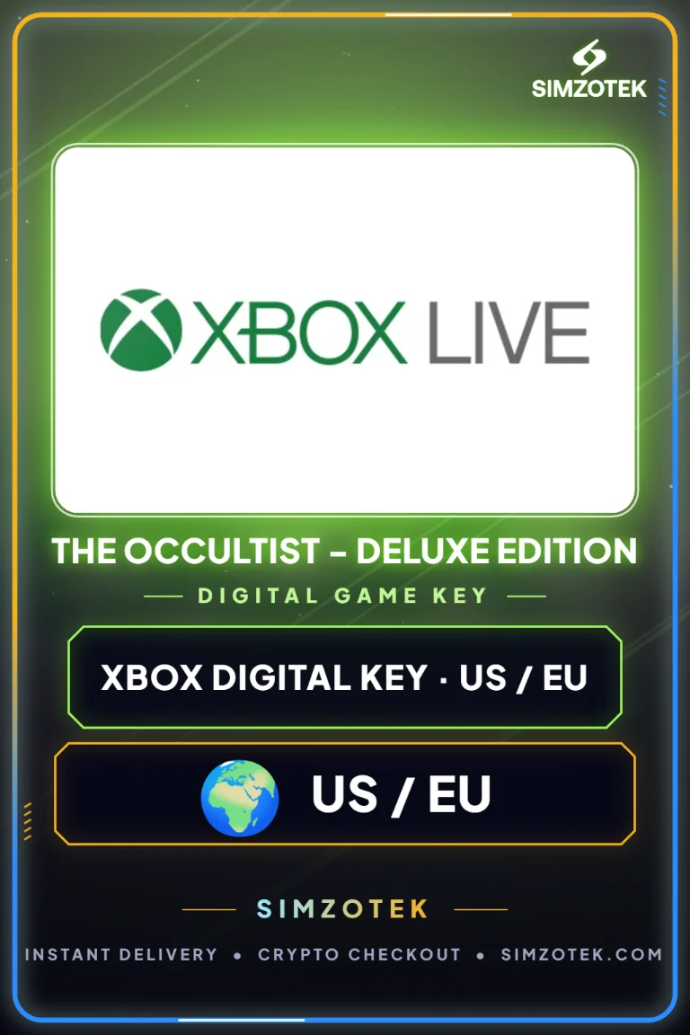 The Occultist - Deluxe Edition - Xbox Digital Key
