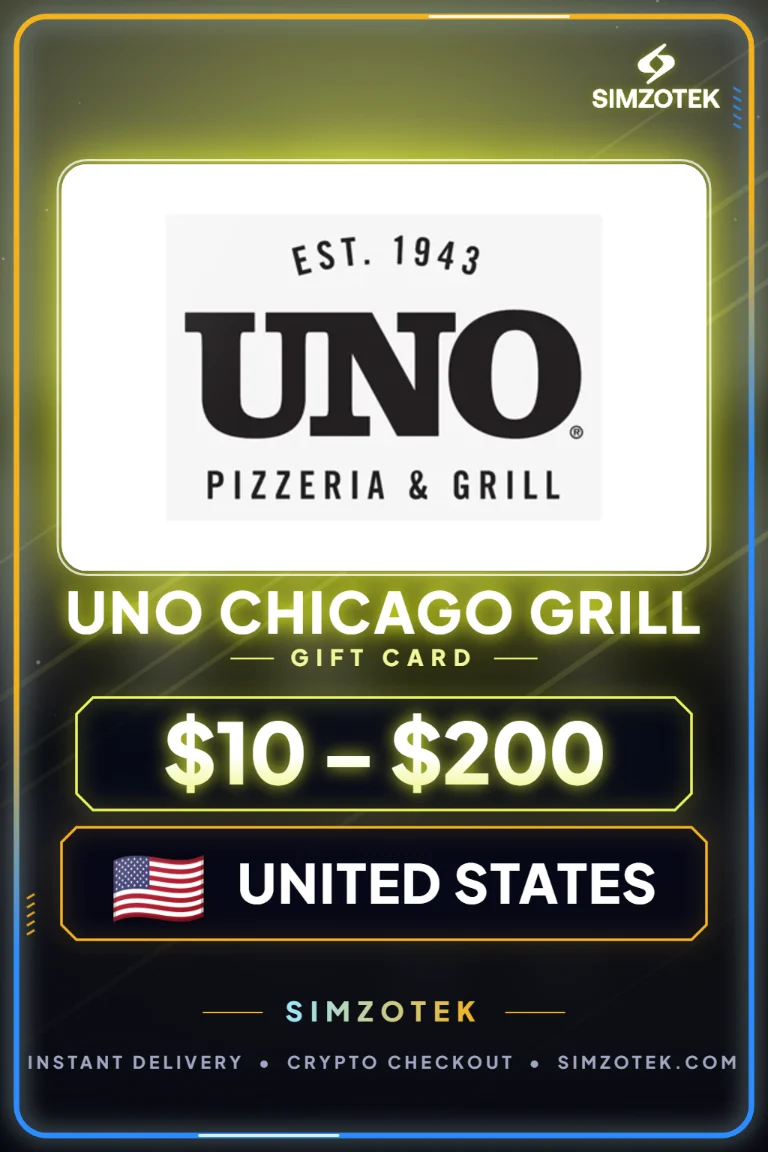 Uno Chicago Grill Gift Card (United States)