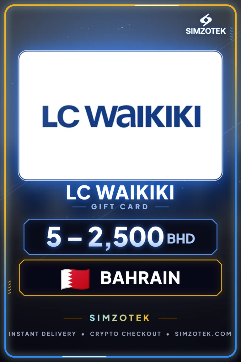 Dárková karta LC Waikiki (Bahrajn)