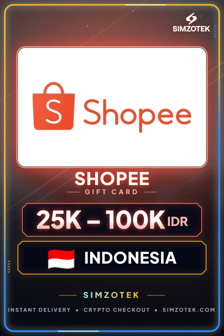 Shopee Cash e-Voucher (Индонезија)