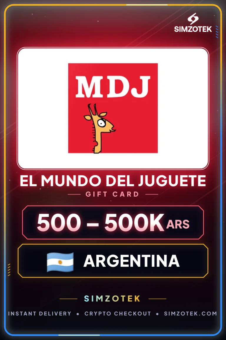El Mundo del Juguete Gift Card (Argentina)