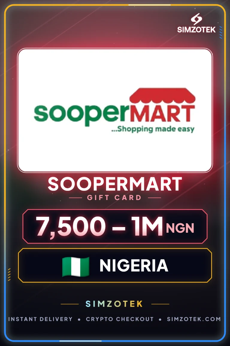 sooperMART Gift Card (Nigeria)