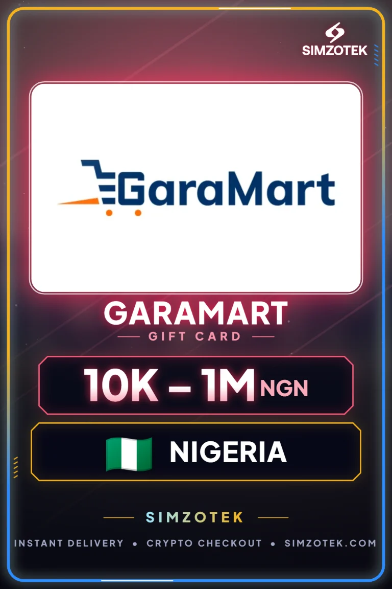 Carta regalo GaraMart (Nigeria)