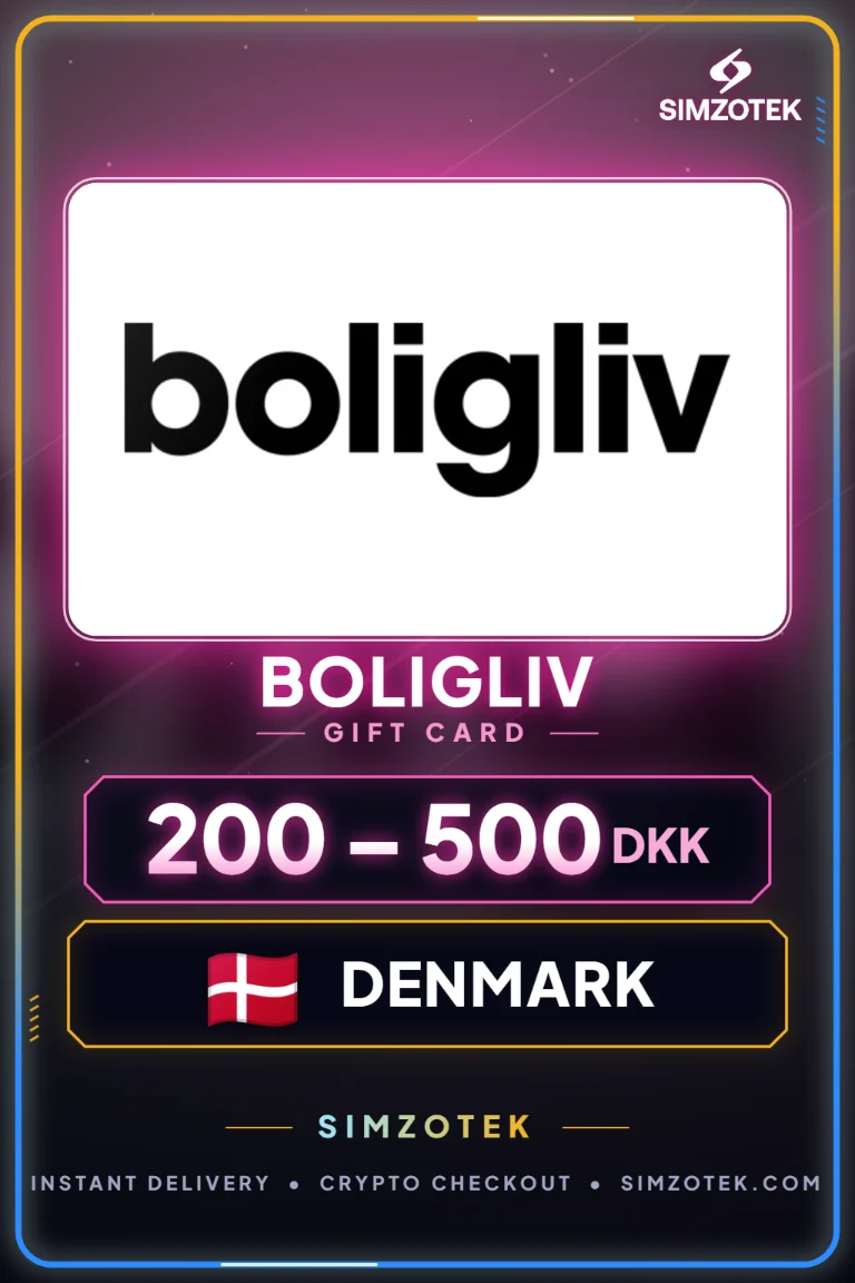 Boligliv Geschenkkarte (Dänemark)