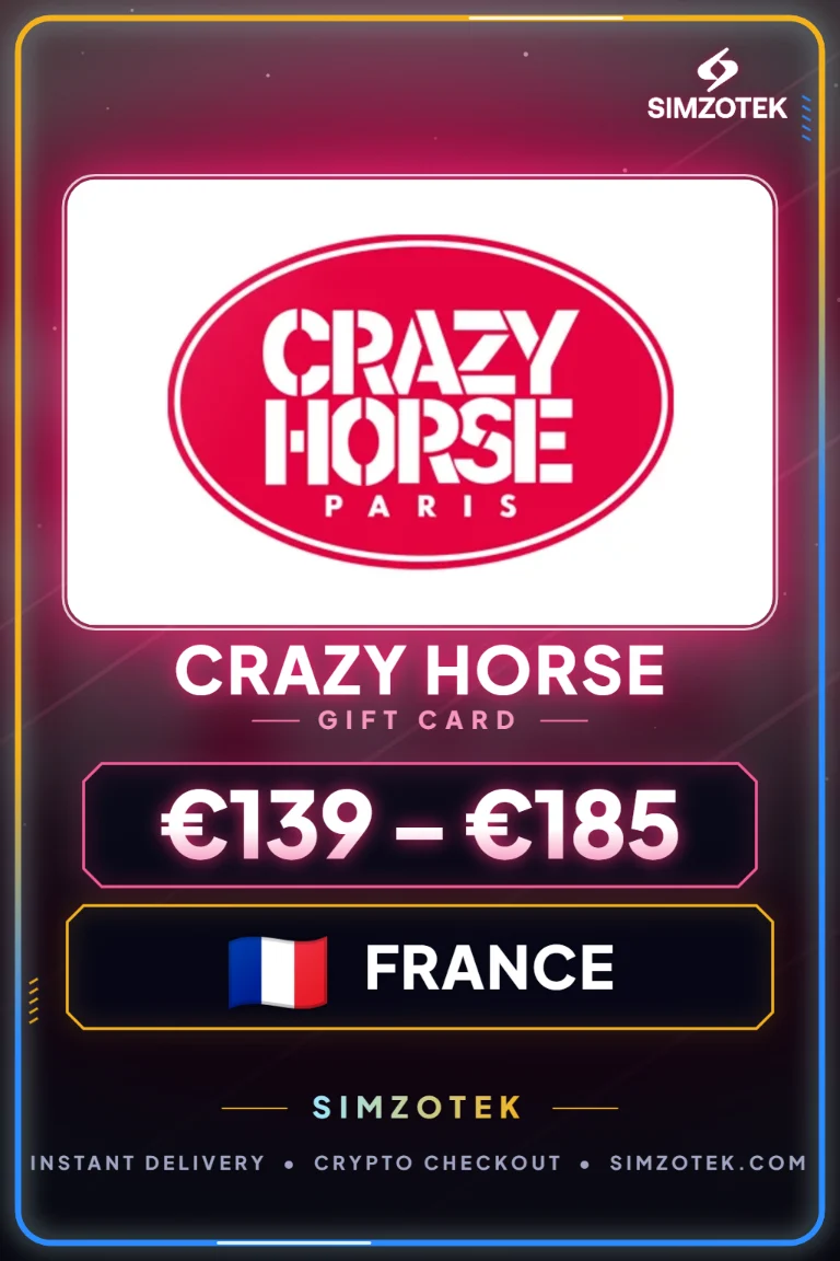 Поклон картица Crazy Horse (Француска)
