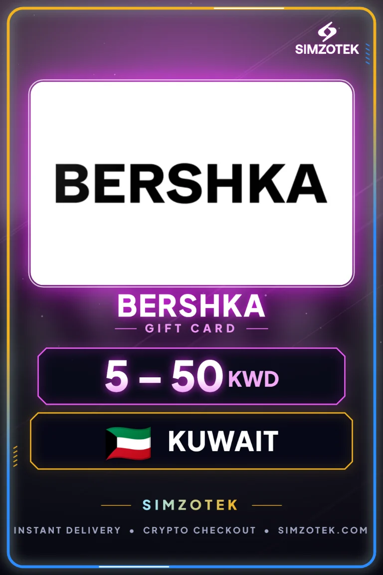 Bershka Gift Card (Kuwait)