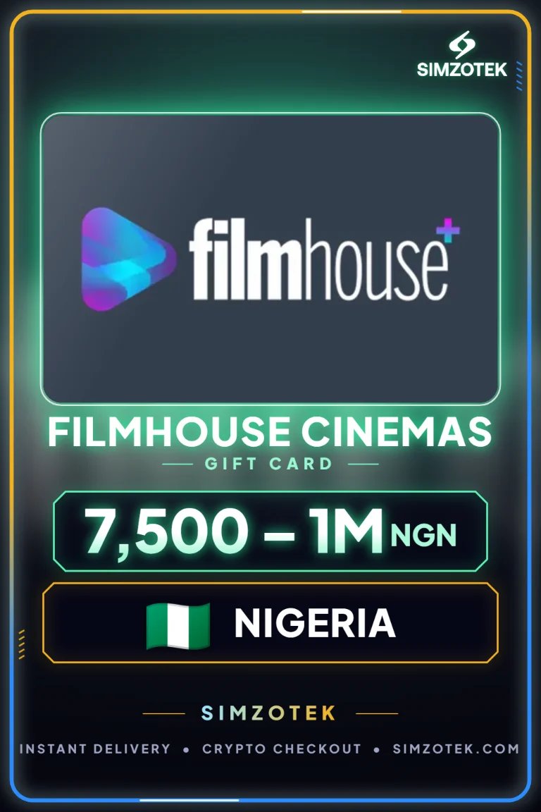Filmhouse Cinemas Gift Card (Nigeria)