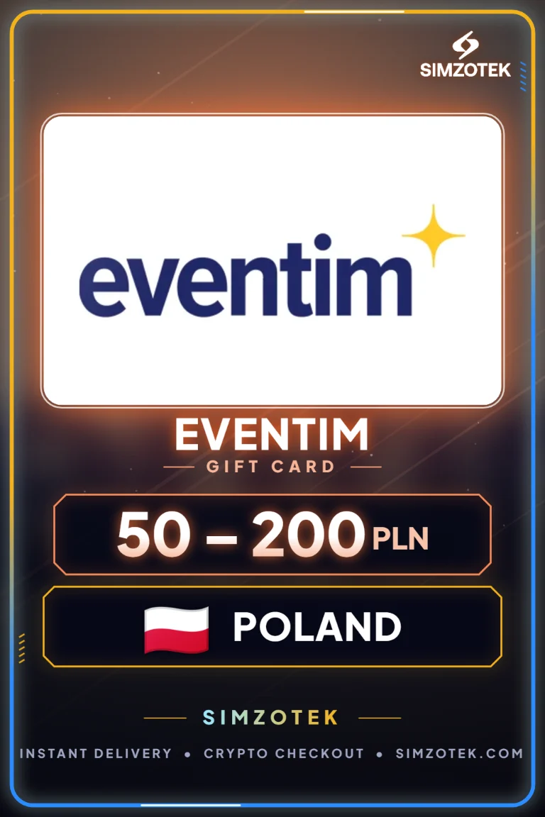 Card cadou Eventim (Polonia)