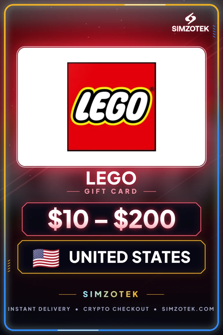LEGO Gift Card (United States)
