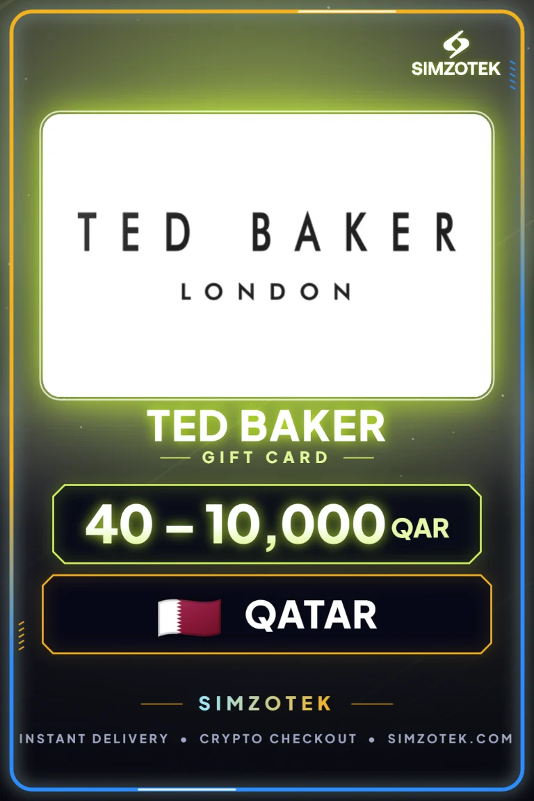 Carta regalo Ted Baker (Qatar)