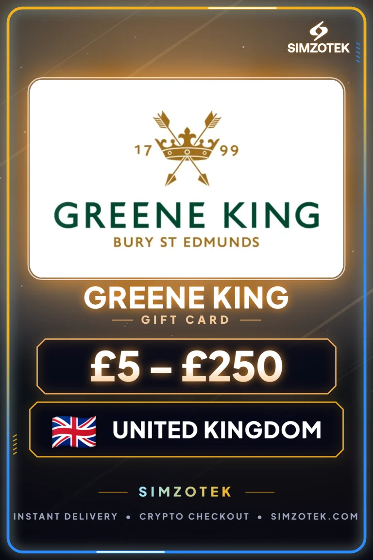 Greene King Gift Card (United Kingdom)