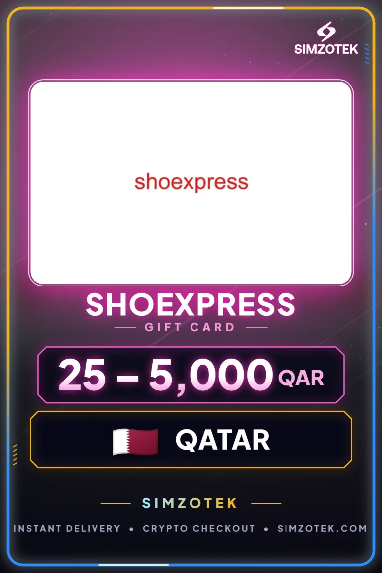 Dárková karta Shoexpress (Katar)