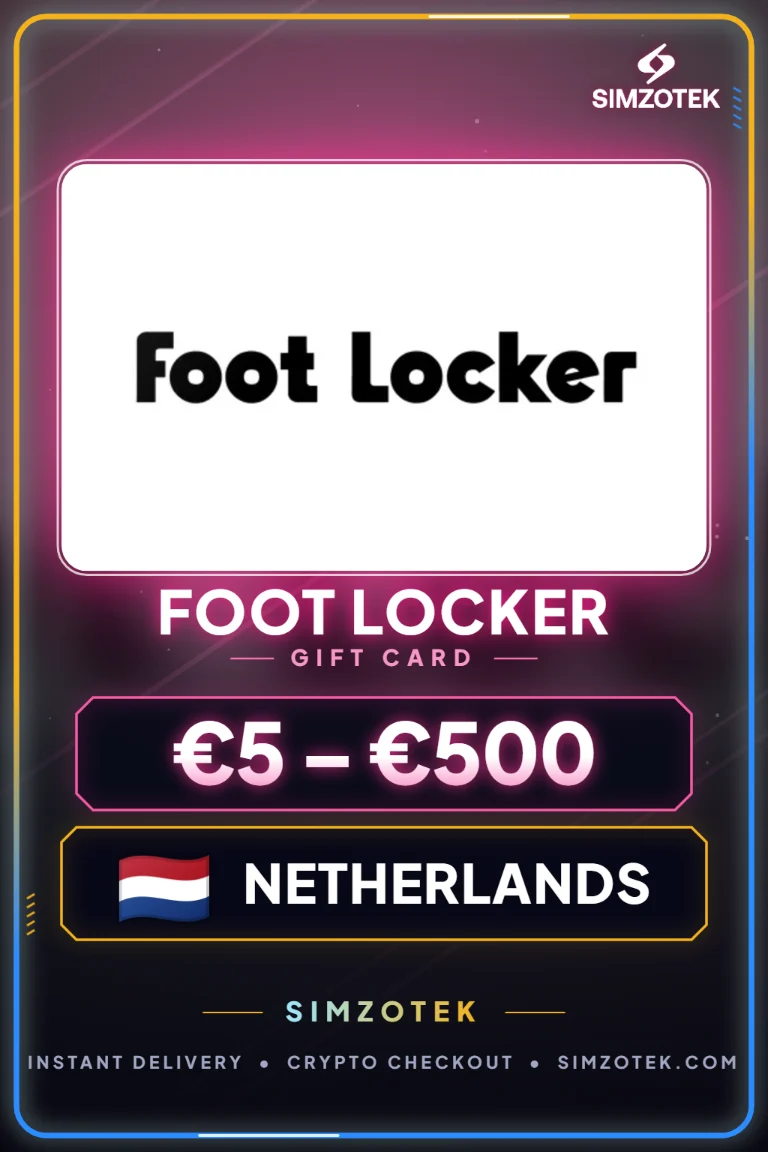 Carta regalo Foot Locker (Paesi Bassi)