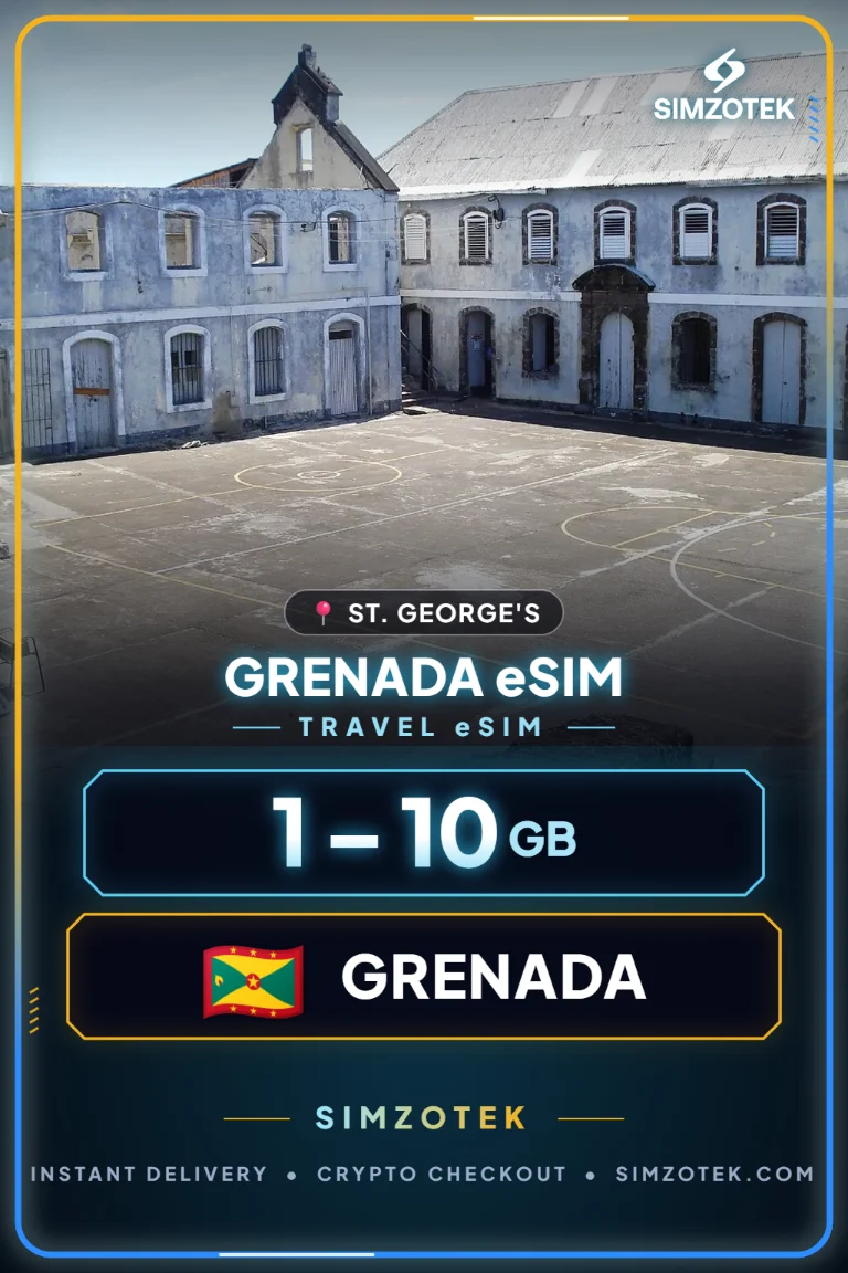 Grenada eSIM – Datentarife