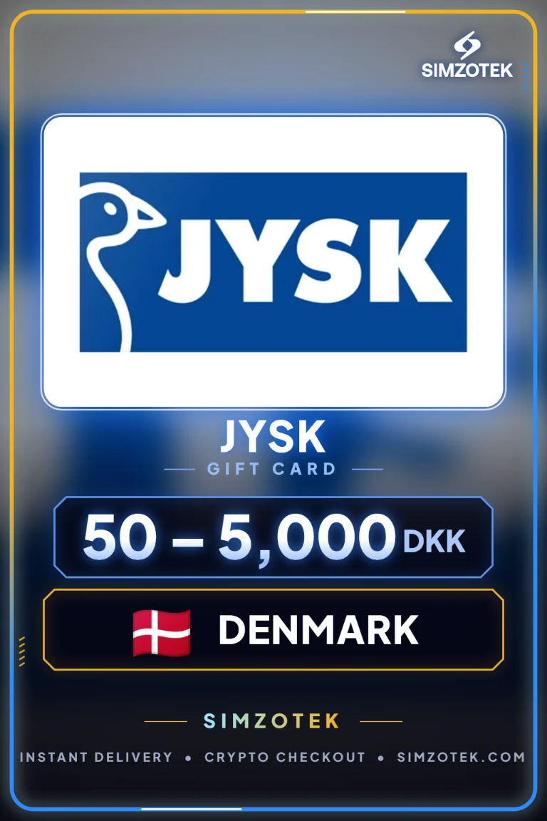 JYSK Gift Card (Denmark)