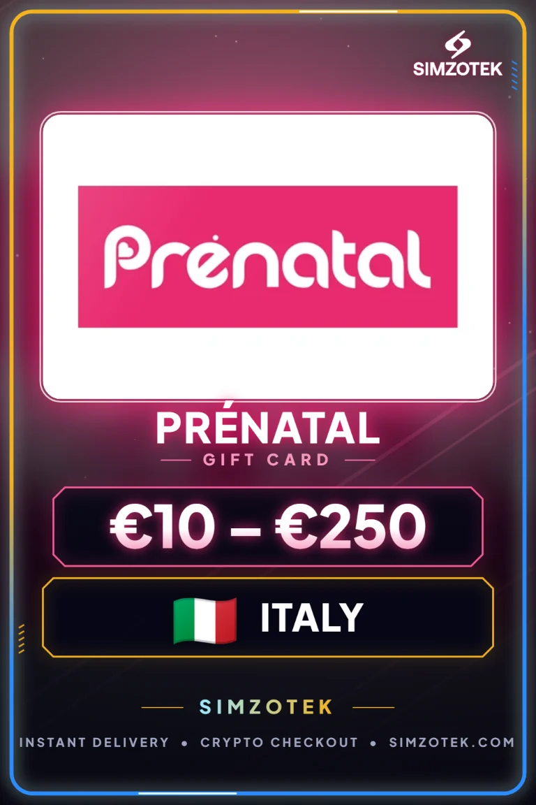 Prénatal dovanų kortelė (Italija)