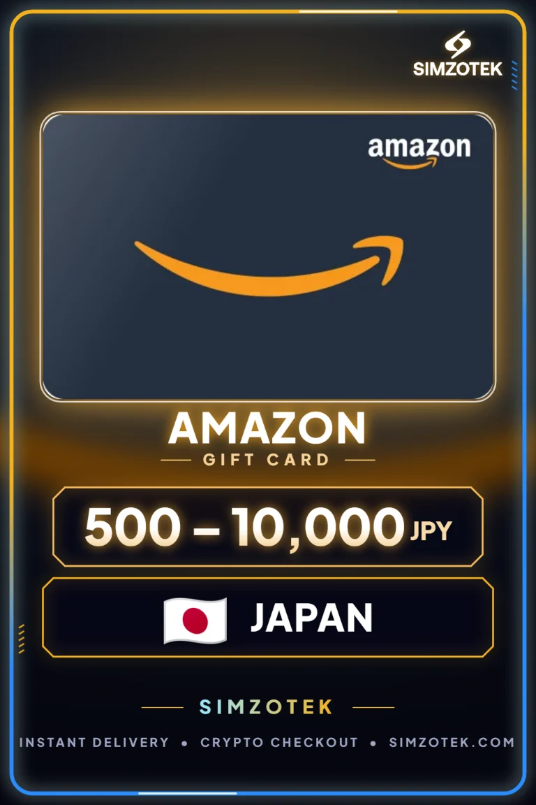 บัตรของขวัญ Amazon (ญี่ปุ่น)