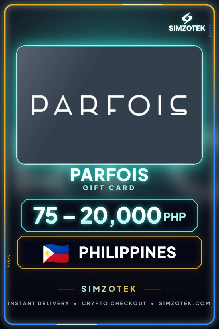 PARFOIS 기프트카드 (필리핀)