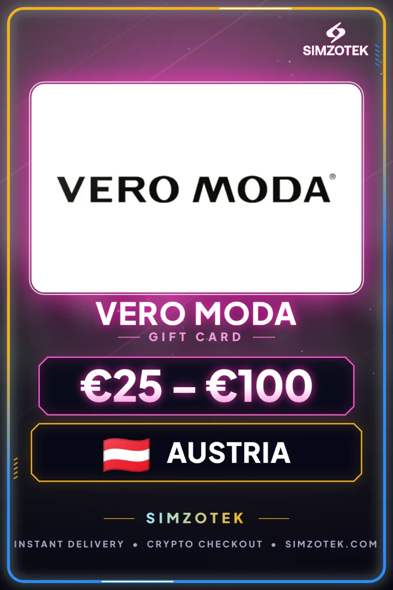 Подарок картичка Vero Moda (Австрија)