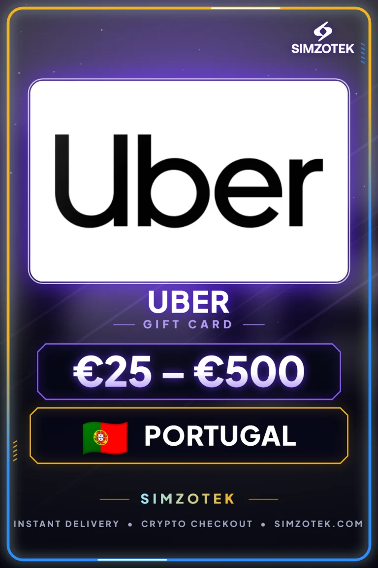 Uber Geschenkkarte (Portugal)