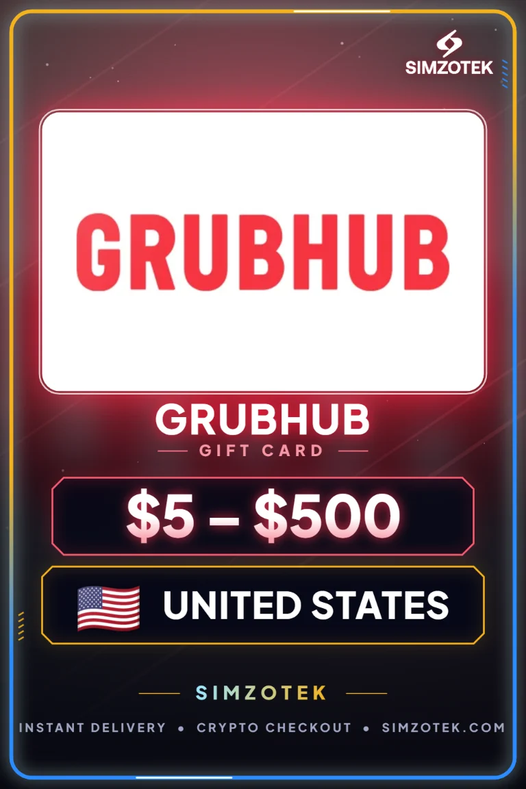 GrubHub Gift Card (ສະຫະລັດ)