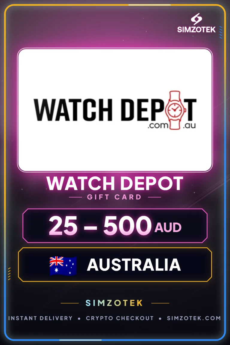Поклон картица Watch Depot (Аустралија)