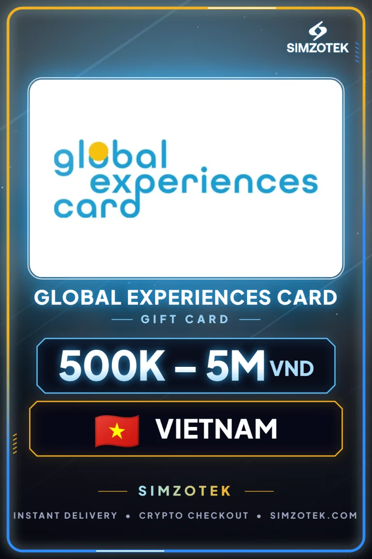 Global Experiences Card (Vietnam)