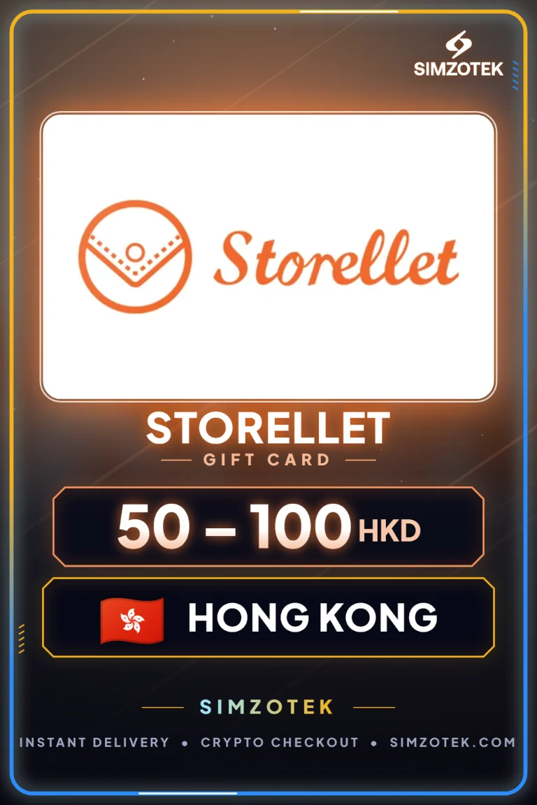 Поклон картица Storellet (Hong Kong)