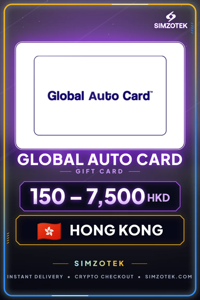Global Auto Card (Hong Kong)
