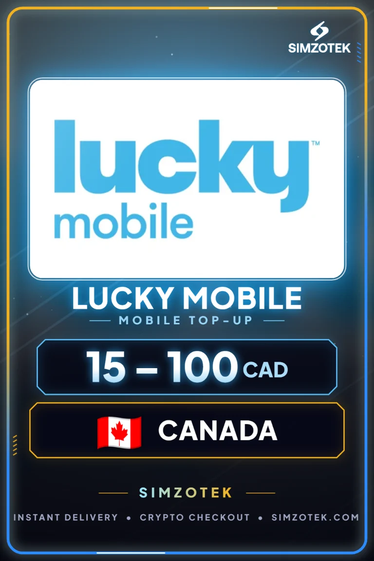 Lucky Mobile Prepaid Credit (์บ๋๋ค)