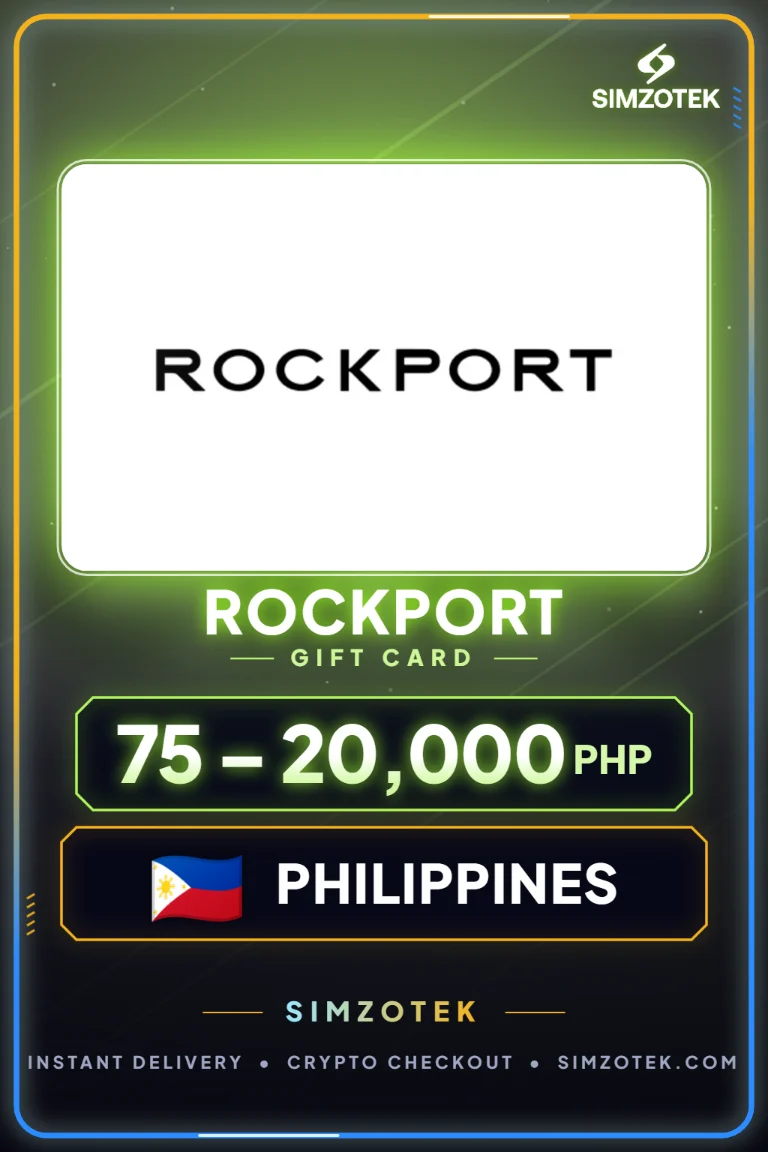 Rockport Gift Card (Philippines)