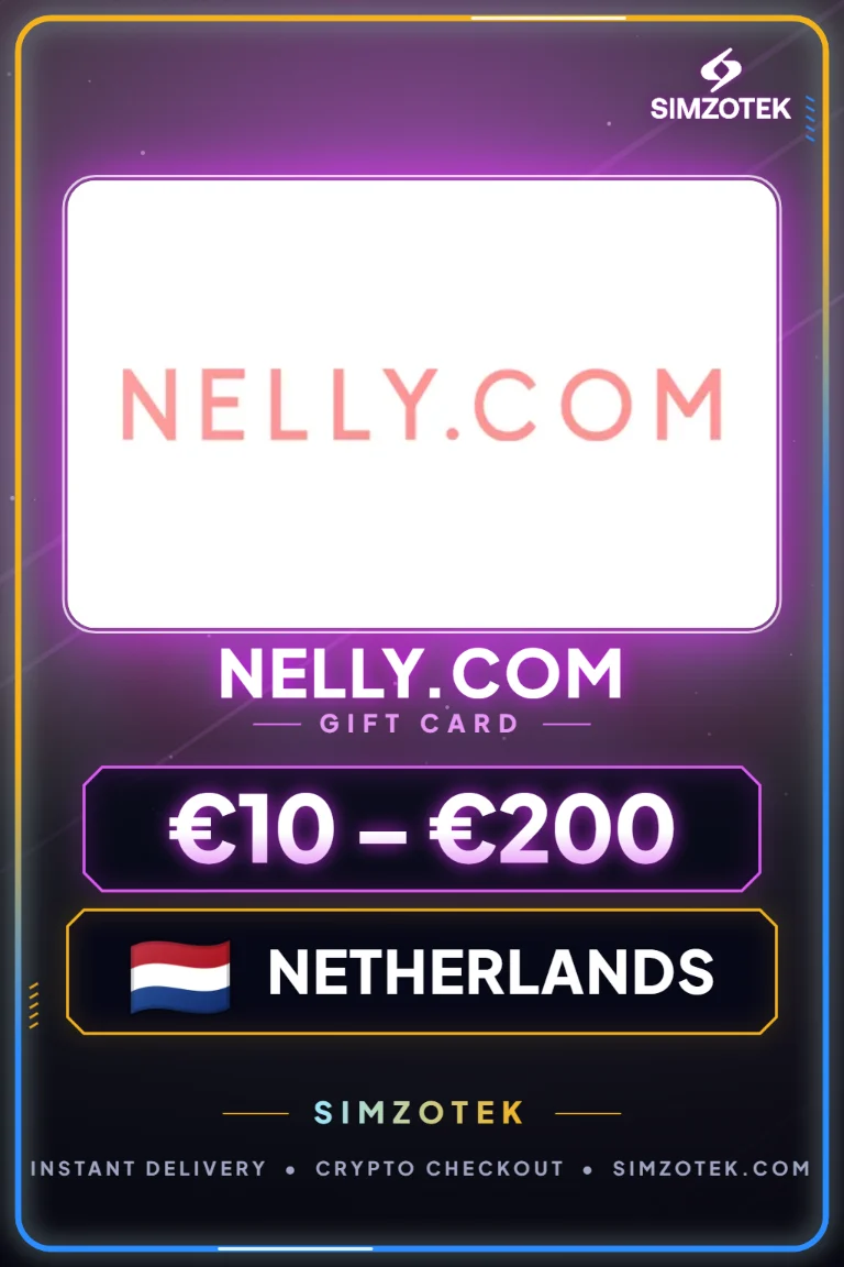 Nelly.com 기프트카드 (네덜란드)