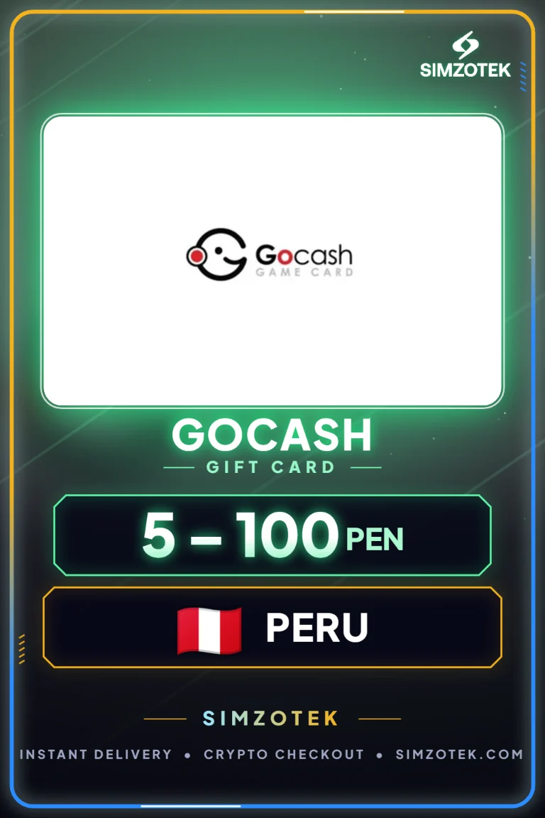 GoCash Game Card (Peru)