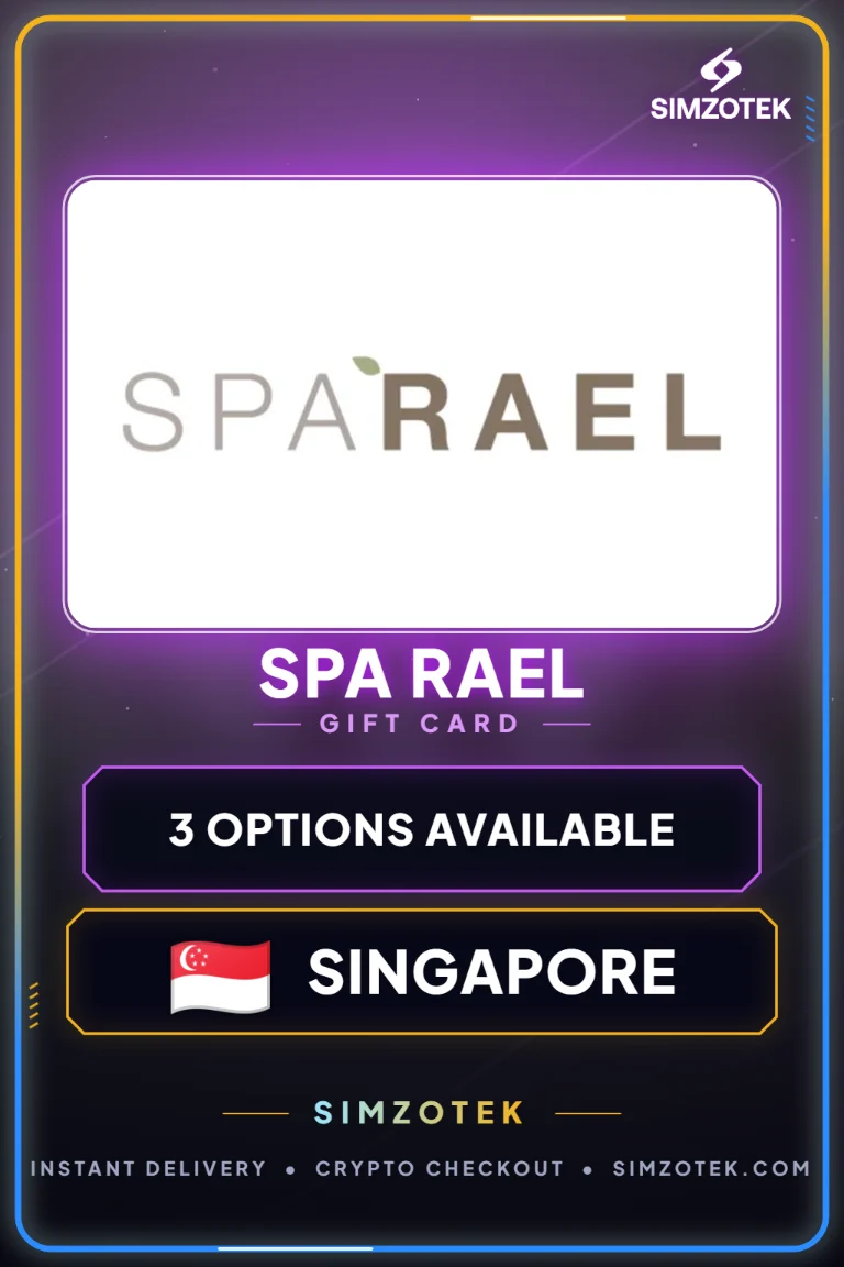 Spa Rael 기프트카드 (싱가포르)