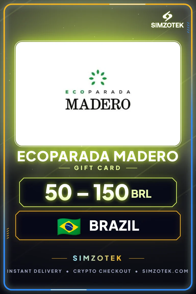 Carta regalo Ecoparada Madero (Brasile)