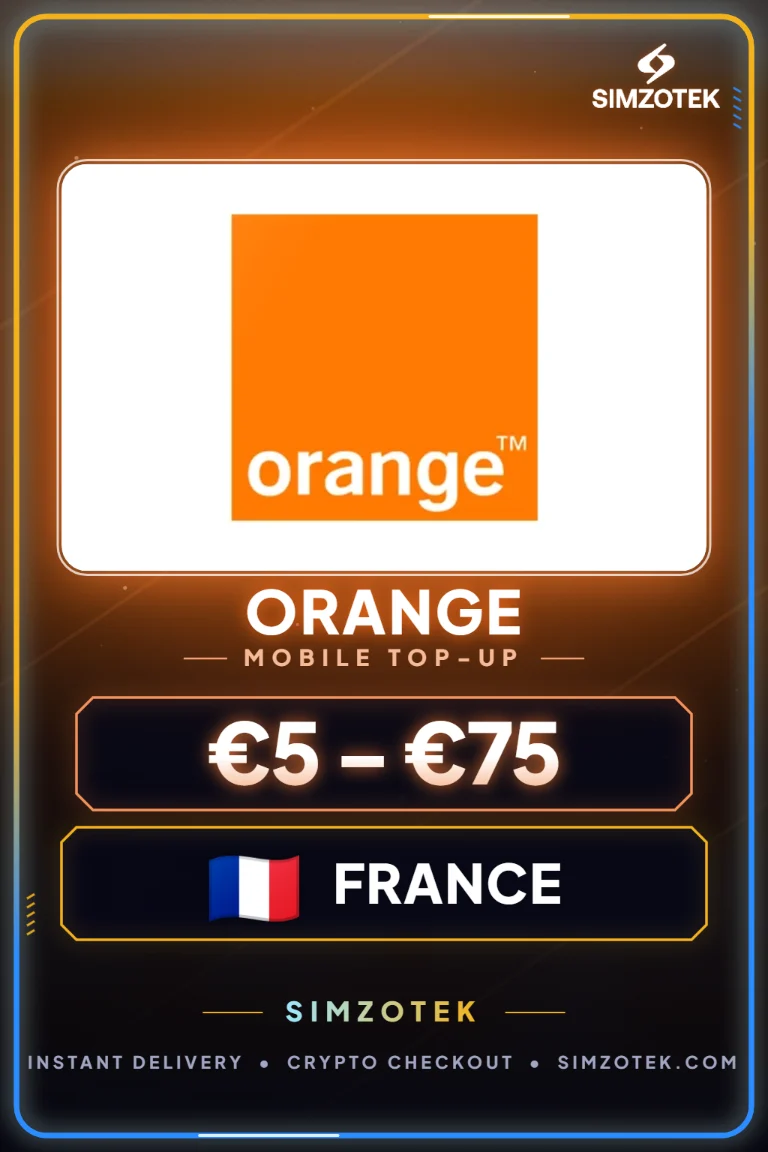 บัตรเติมเงิน Orange (ฝรั่งเศส)