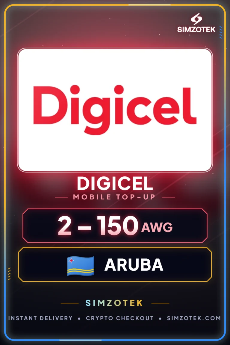 Digicel Mobile Top-Up (Aruba)