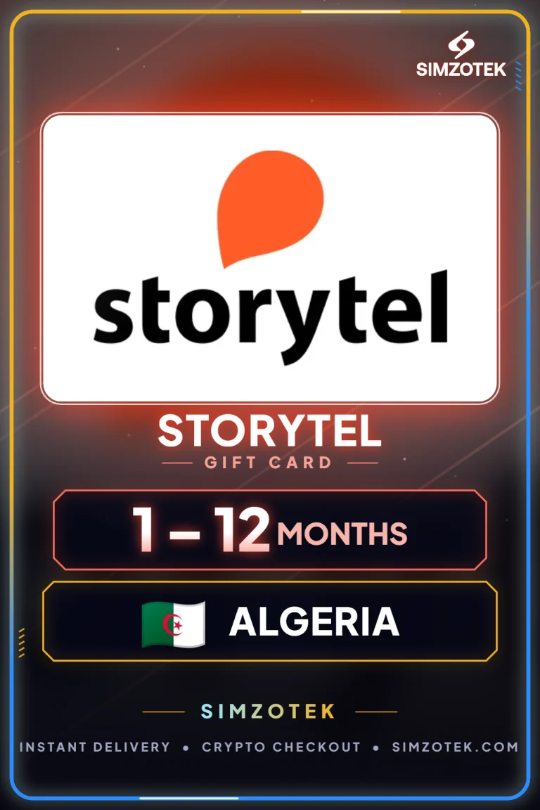 Storytel Gift Card (Algeria)