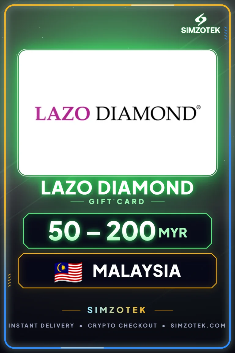 Dárková karta Lazo Diamond (Malajsie)