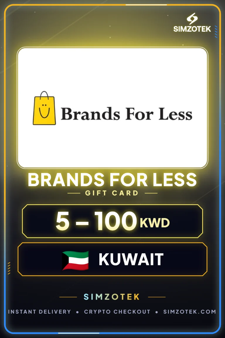 Brands For Less Gift Card (Kuwait)
