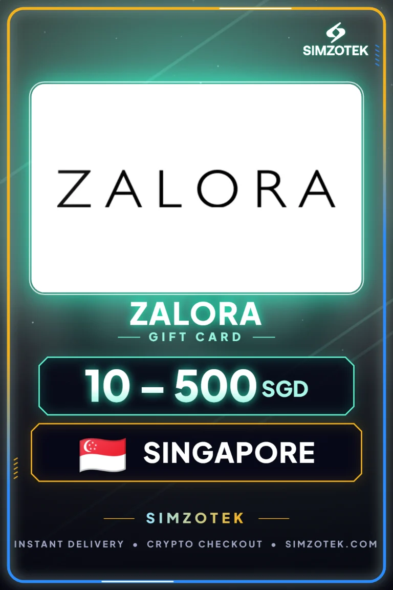 Zalora Gift Card (Singapore)