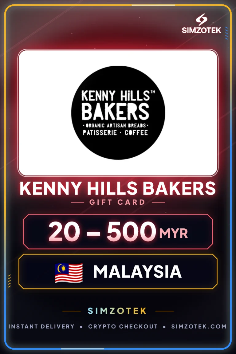 Kenny Hills Bakers Geschenkkarte (Malaysia)