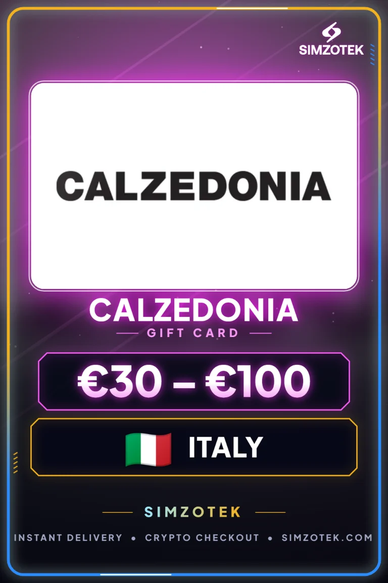 بطاقة هدايا Calzedonia (إيطاليا)