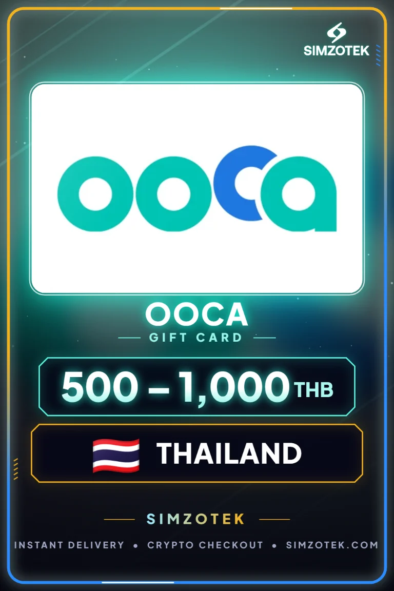 บัตรของขวัญ ooca (ไทย)