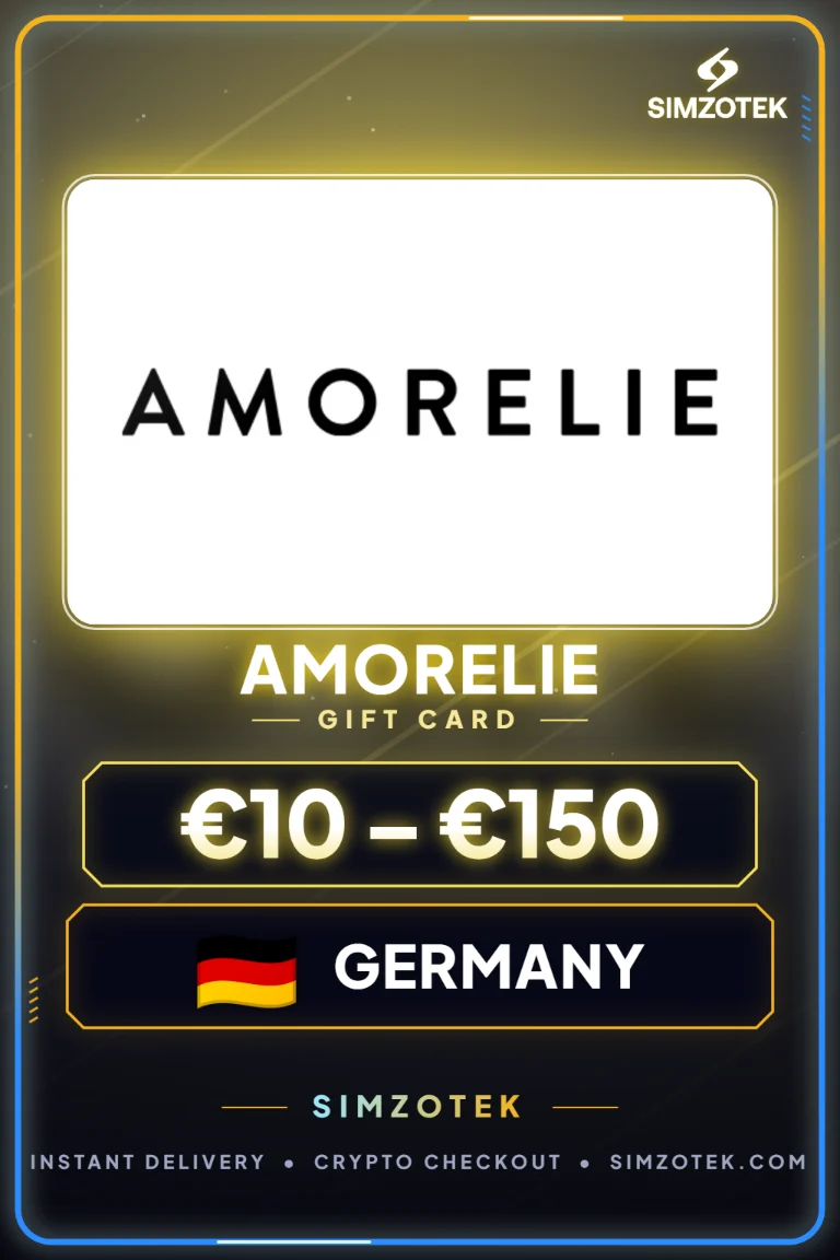 Amorelie 기프트카드 (독일)