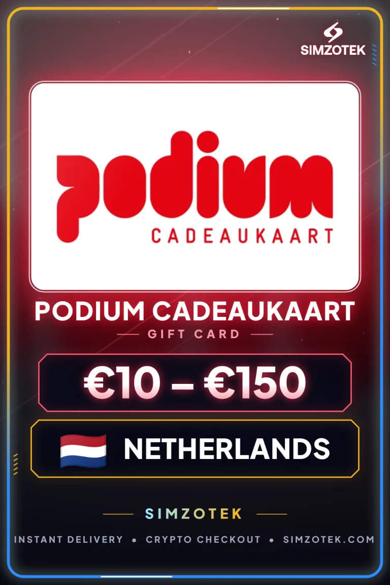 Поклон картица Podium Cadeaukaart (Холандија)