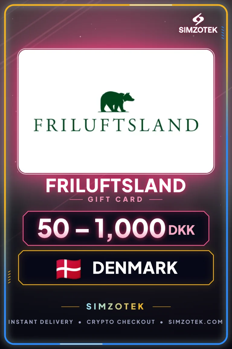 Friluftsland Gift Card (Denmark)